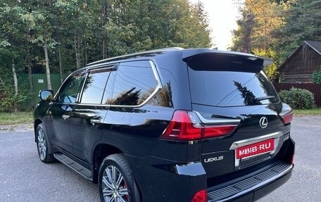 Lexus LX III, 2016 год, 5 900 000 рублей, 3 фотография