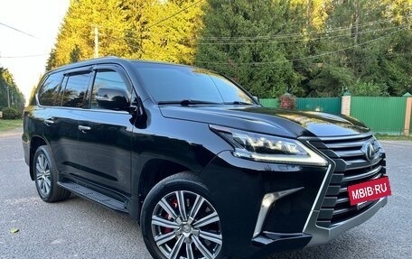 Lexus LX III, 2016 год, 5 900 000 рублей, 7 фотография