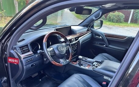 Lexus LX III, 2016 год, 5 900 000 рублей, 15 фотография