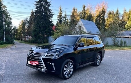 Lexus LX III, 2016 год, 5 900 000 рублей, 10 фотография