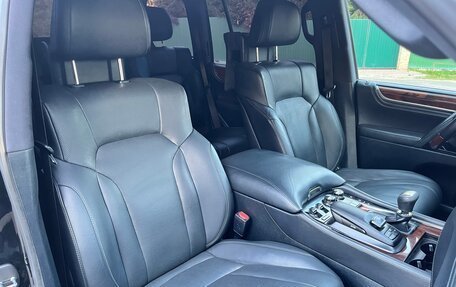 Lexus LX III, 2016 год, 5 900 000 рублей, 25 фотография