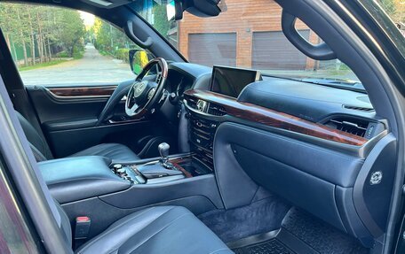 Lexus LX III, 2016 год, 5 900 000 рублей, 24 фотография