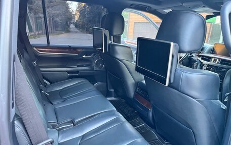 Lexus LX III, 2016 год, 5 900 000 рублей, 22 фотография