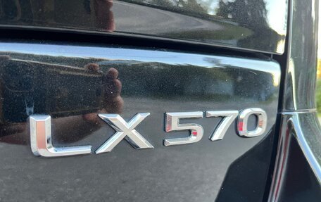 Lexus LX III, 2016 год, 5 900 000 рублей, 40 фотография