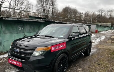 Ford Explorer VI, 2013 год, 1 500 000 рублей, 4 фотография