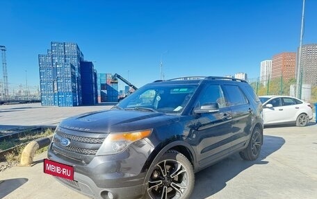 Ford Explorer VI, 2013 год, 1 500 000 рублей, 10 фотография