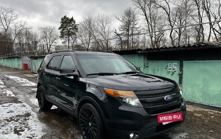 Ford Explorer VI, 2013 год, 1 500 000 рублей, 13 фотография