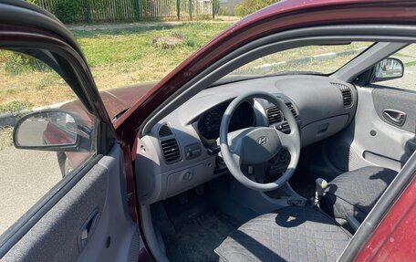 Hyundai Accent II, 2011 год, 609 000 рублей, 7 фотография