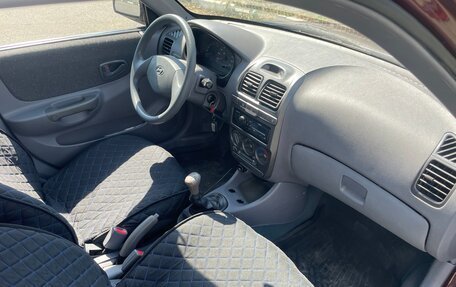 Hyundai Accent II, 2011 год, 609 000 рублей, 8 фотография