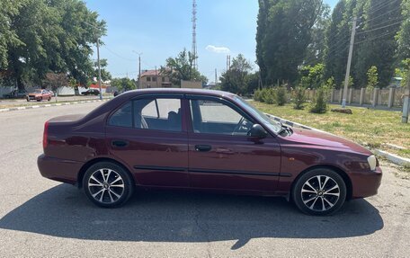 Hyundai Accent II, 2011 год, 609 000 рублей, 6 фотография