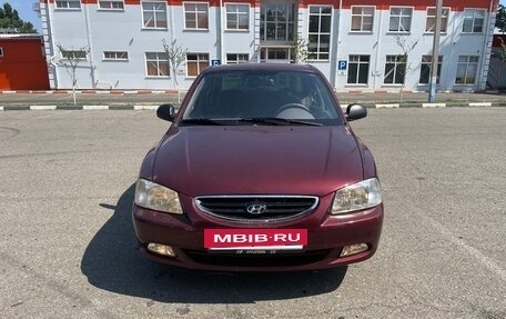 Hyundai Accent II, 2011 год, 609 000 рублей, 2 фотография