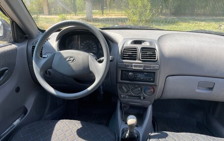 Hyundai Accent II, 2011 год, 609 000 рублей, 9 фотография