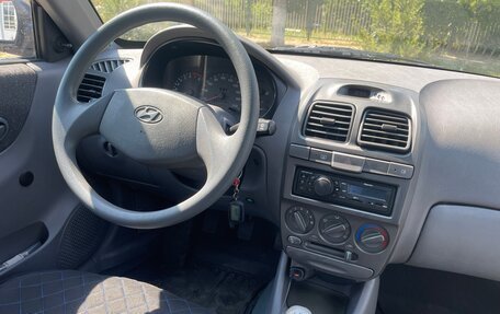 Hyundai Accent II, 2011 год, 609 000 рублей, 11 фотография
