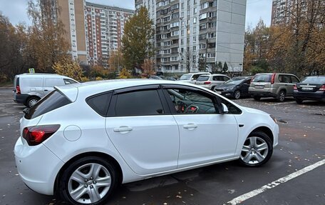 Opel Astra J, 2011 год, 1 200 000 рублей, 3 фотография