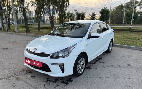 KIA Rio IV, 2017 год, 1 490 000 рублей, 2 фотография