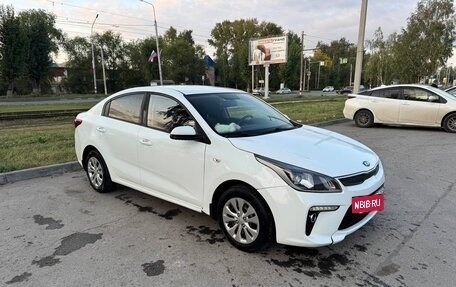 KIA Rio IV, 2017 год, 1 490 000 рублей, 3 фотография