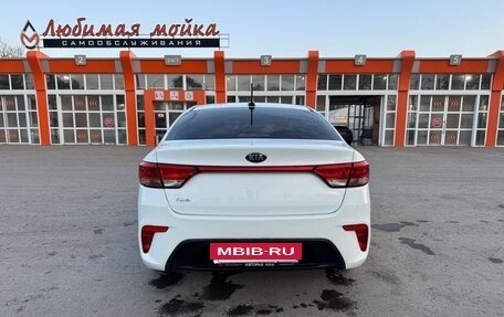 KIA Rio IV, 2017 год, 1 490 000 рублей, 4 фотография