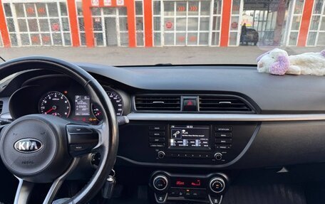 KIA Rio IV, 2017 год, 1 490 000 рублей, 8 фотография