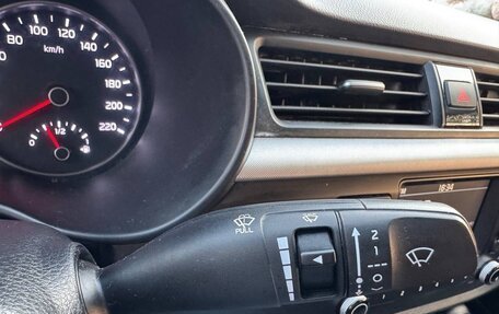 KIA Rio IV, 2017 год, 1 490 000 рублей, 12 фотография