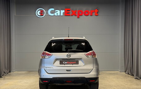 Nissan X-Trail, 2015 год, 1 585 000 рублей, 3 фотография