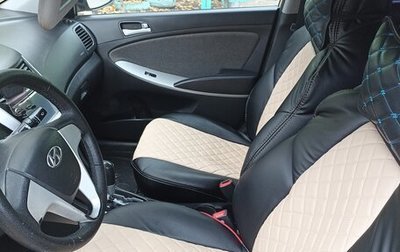 Hyundai Solaris II рестайлинг, 2012 год, 750 000 рублей, 1 фотография