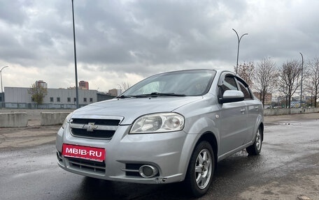 Chevrolet Aveo III, 2010 год, 450 000 рублей, 1 фотография