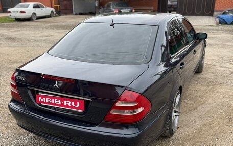 Mercedes-Benz E-Класс, 2003 год, 650 000 рублей, 9 фотография