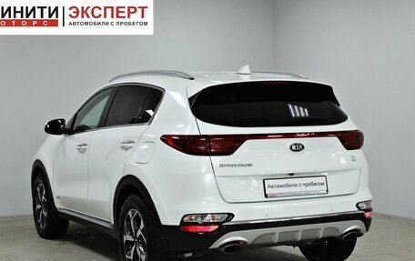 KIA Sportage IV рестайлинг, 2019 год, 2 699 900 рублей, 6 фотография
