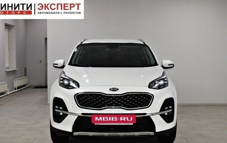 KIA Sportage IV рестайлинг, 2019 год, 2 699 900 рублей, 2 фотография