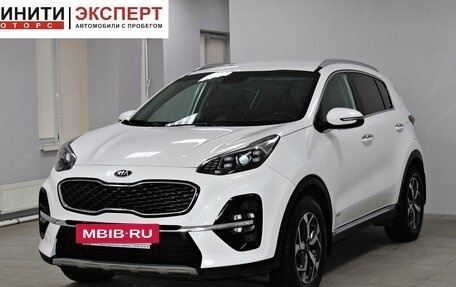 KIA Sportage IV рестайлинг, 2019 год, 2 699 900 рублей, 3 фотография