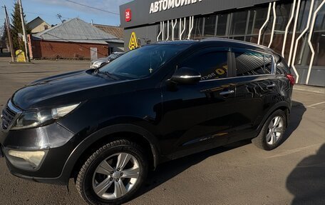 KIA Sportage III, 2013 год, 1 100 000 рублей, 3 фотография