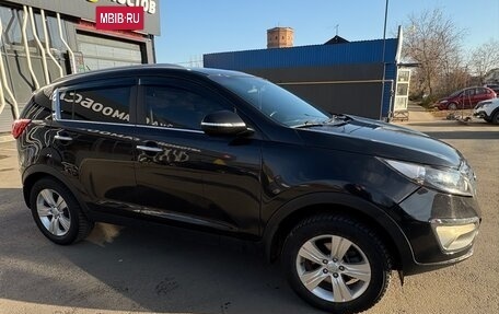 KIA Sportage III, 2013 год, 1 100 000 рублей, 2 фотография
