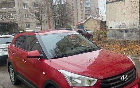 Hyundai Creta I рестайлинг, 2017 год, 1 499 000 рублей, 1 фотография