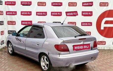 Citroen Xsara, 2001 год, 249 990 рублей, 5 фотография