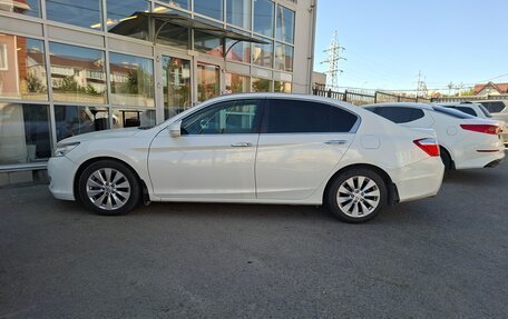 Honda Accord IX рестайлинг, 2013 год, 1 270 000 рублей, 2 фотография