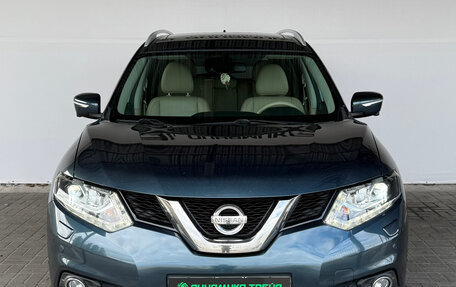 Nissan X-Trail, 2017 год, 1 740 000 рублей, 2 фотография