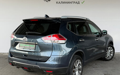 Nissan X-Trail, 2017 год, 1 740 000 рублей, 3 фотография