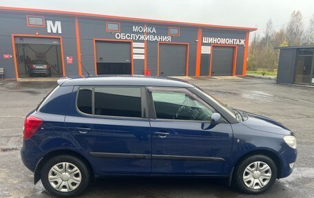 Skoda Fabia II, 2011 год, 620 000 рублей, 5 фотография