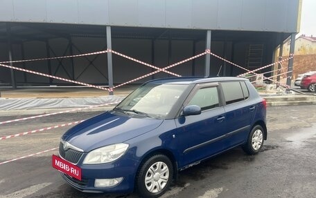 Skoda Fabia II, 2011 год, 620 000 рублей, 6 фотография