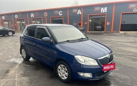 Skoda Fabia II, 2011 год, 620 000 рублей, 2 фотография