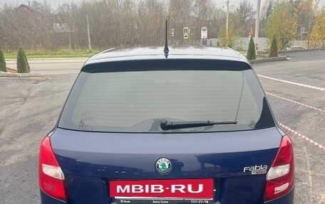 Skoda Fabia II, 2011 год, 620 000 рублей, 7 фотография