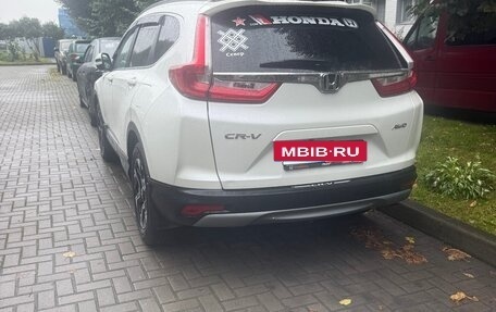 Honda CR-V IV, 2017 год, 2 900 000 рублей, 3 фотография