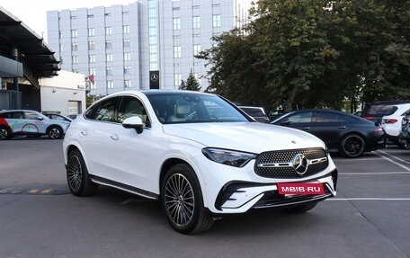 Mercedes-Benz GLC Coupe, 2025 год, 11 000 000 рублей, 3 фотография