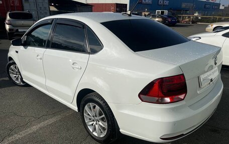 Volkswagen Polo VI (EU Market), 2019 год, 1 155 000 рублей, 2 фотография