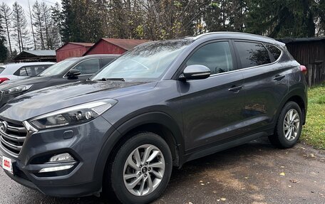 Hyundai Tucson III, 2018 год, 2 280 000 рублей, 3 фотография