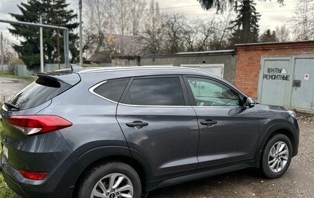 Hyundai Tucson III, 2018 год, 2 280 000 рублей, 4 фотография