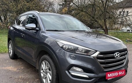 Hyundai Tucson III, 2018 год, 2 280 000 рублей, 2 фотография