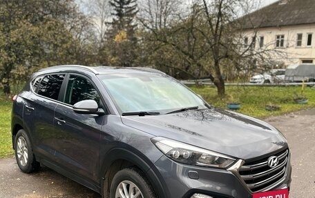 Hyundai Tucson III, 2018 год, 2 280 000 рублей, 9 фотография