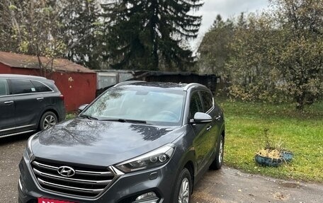 Hyundai Tucson III, 2018 год, 2 280 000 рублей, 8 фотография