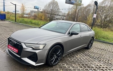 Audi A6, 2023 год, 6 100 000 рублей, 1 фотография